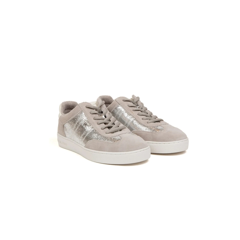 MICHAEL Michael Kors Low-Top-Sneaker Michael Kors Sneakers Silver Silver(Image 2)