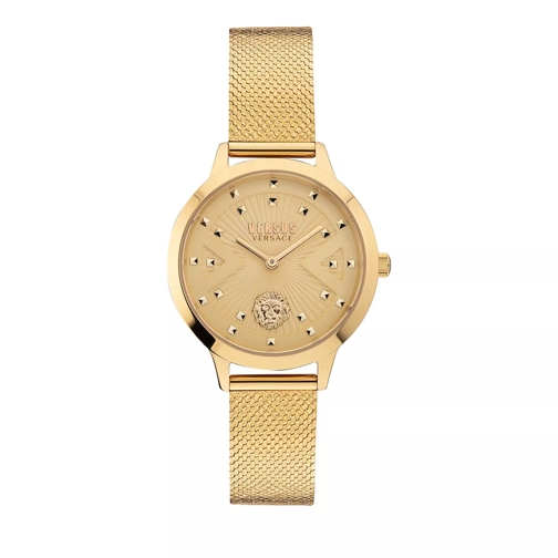 Versus Versace Palos Verdes Watch Gold-Tone Quarz-Uhr
