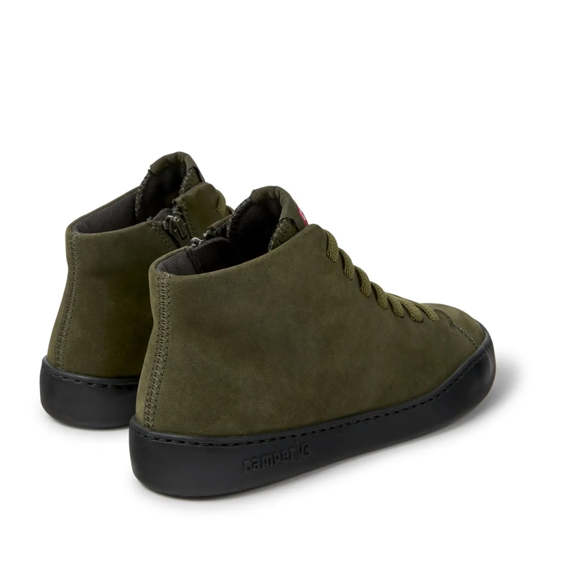 Camper High-Top-Sneaker Sneaker Peu Touring- OrthoLite® Recycling ™ Inne dunkel-grün(Image 3)