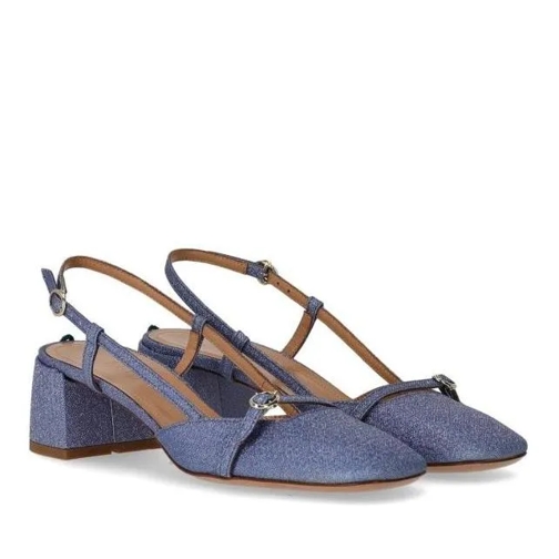 A. Bocca Smoky Blue Slingback Pump Blue Pump