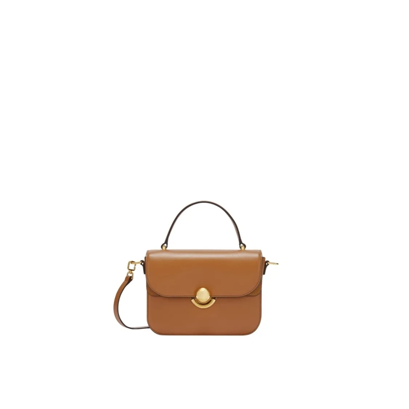 Furla Sac à bandoulière Sfera S Handbag In Leather Color Leather Brown