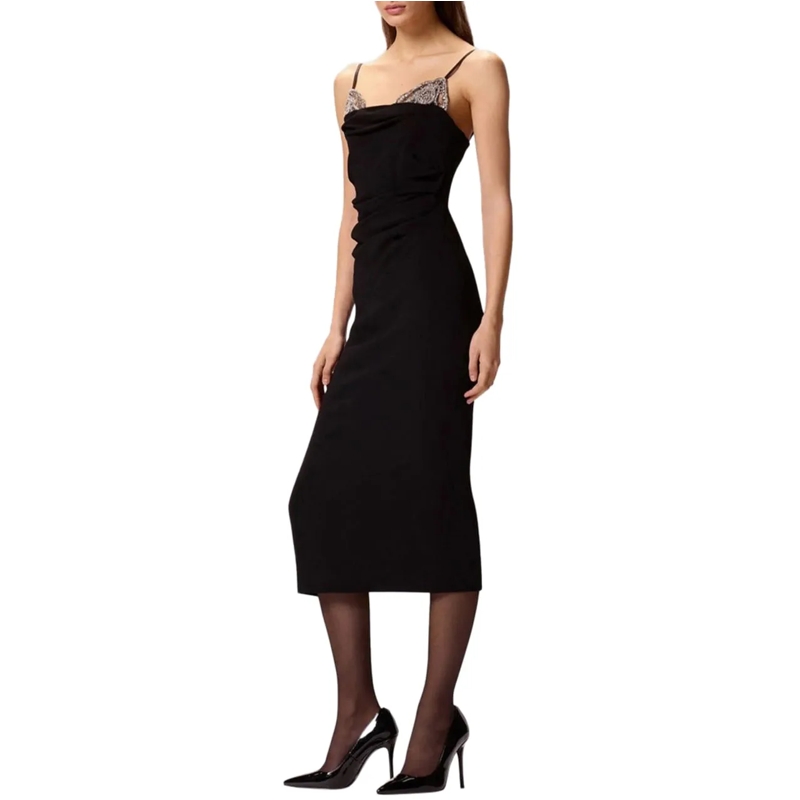 Pinko Midirock Dresses Black schwarz(Image 4)