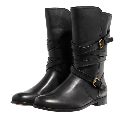 Lauren Ralph Lauren Briannah Boots Mid Boot Black Stiefel