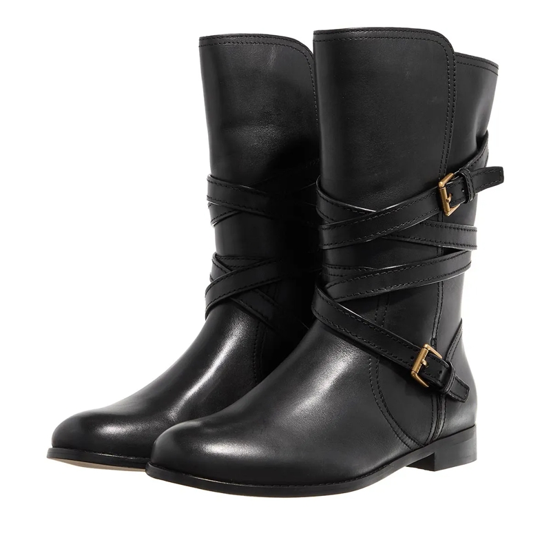 Lauren Ralph Lauren Stiefel Briannah Boots Mid Boot Black