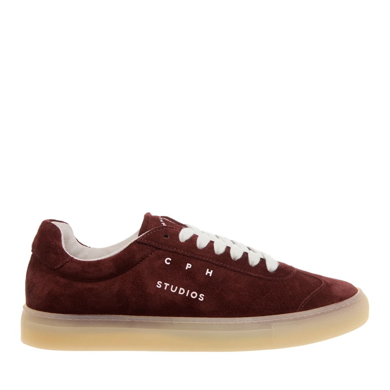 Copenhagen Low-Top-Sneaker CPH433 Suede Wood
