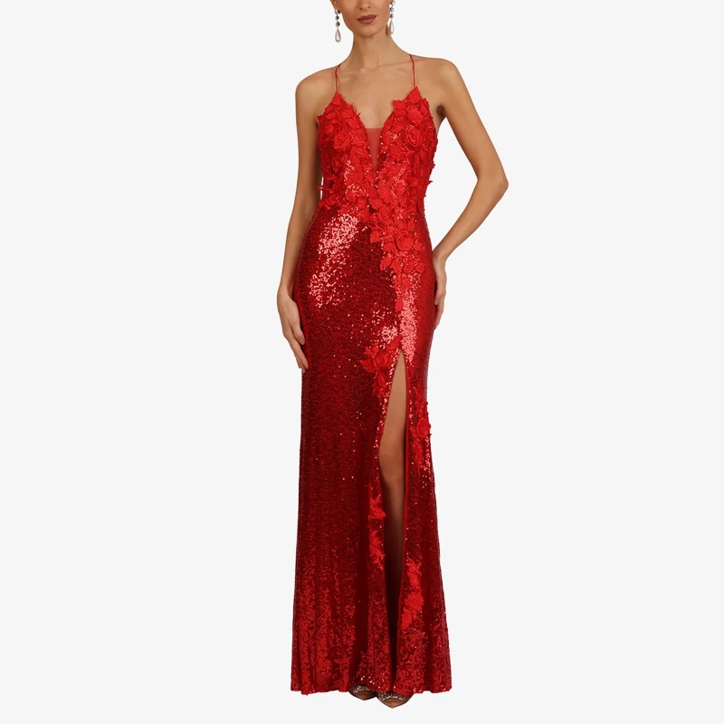 Kraimod Abendkleid Abendkleid rot(Image 2)