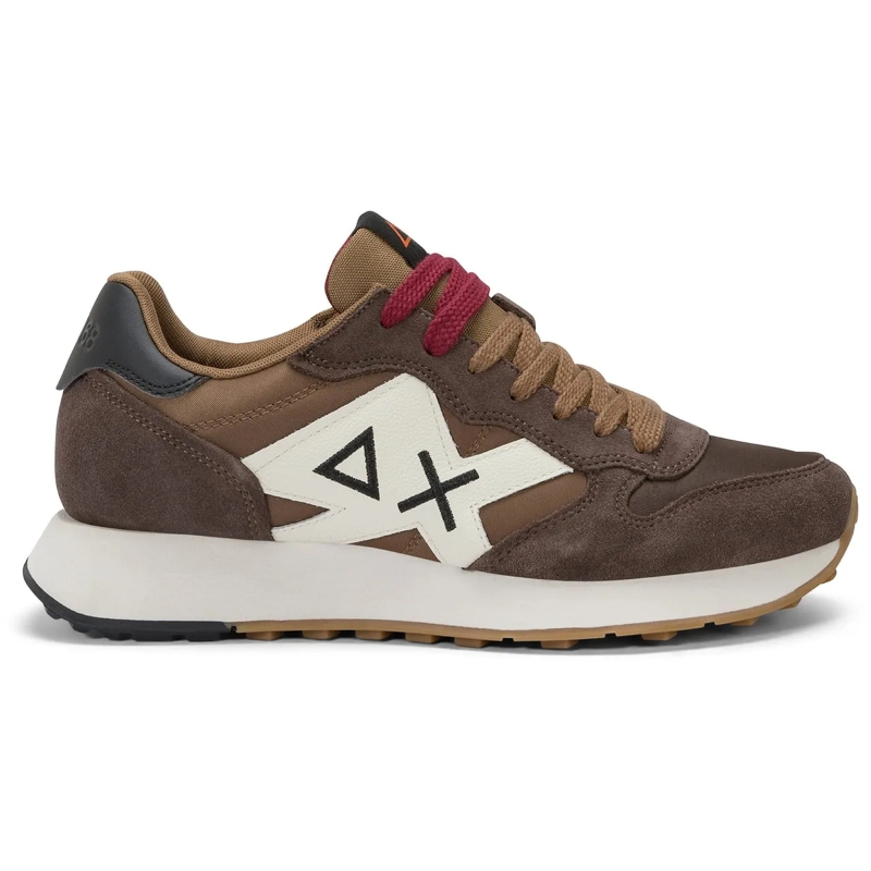 SUN68 Sneaker basse Sneakers Brown braun