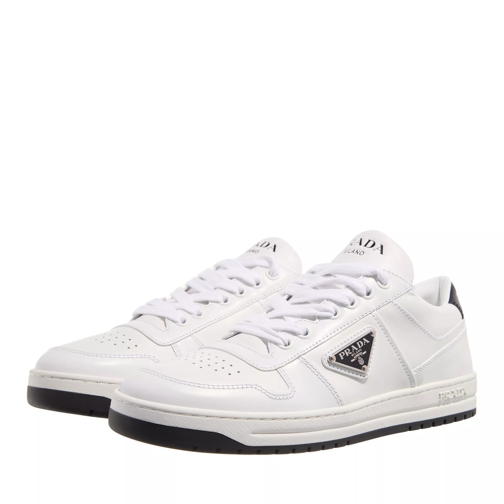 Prada Downtown Sneaker F0964 bianco/nero Low-Top Sneaker