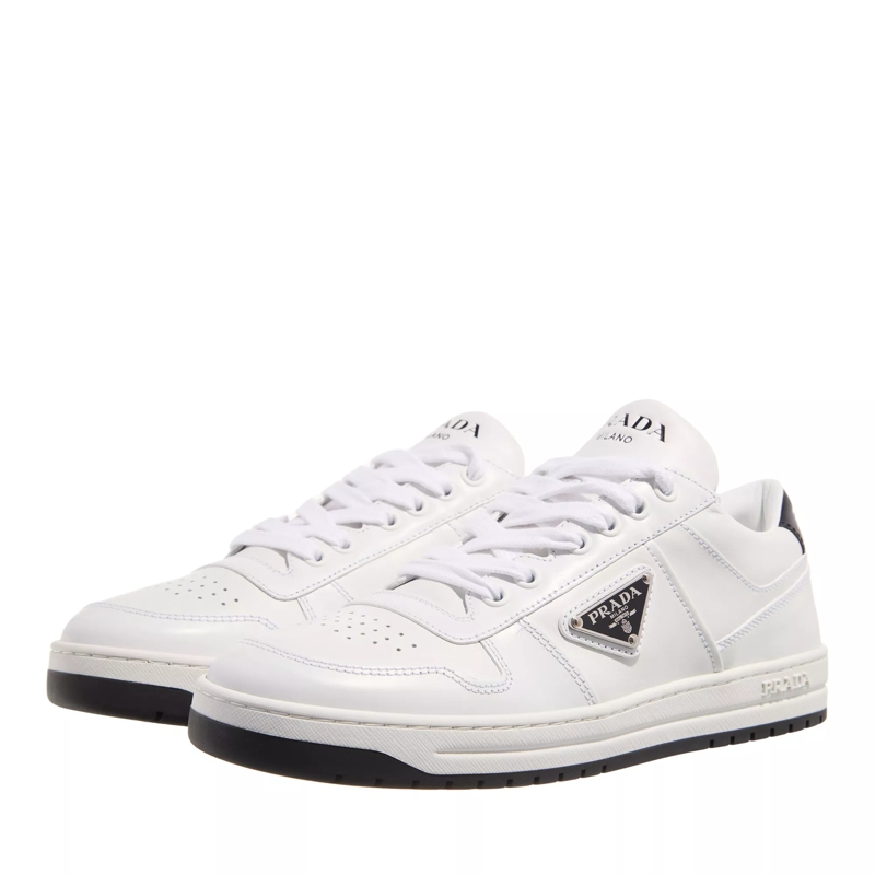 Prada Low-Top-Sneaker Downtown Sneaker F0964 bianco/nero