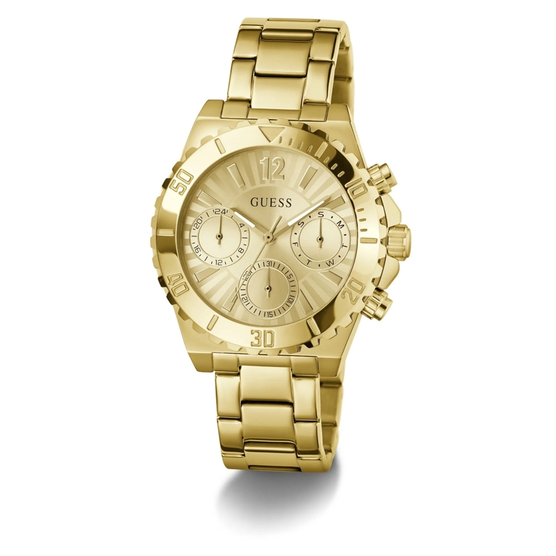 Guess Quarzuhr Quarz-Analoguhr Phoebe gold(Image 5)