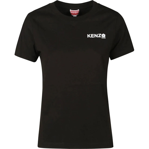 Kenzo T-shirts Boke 2.0 Classic T-shirt Black schwarz