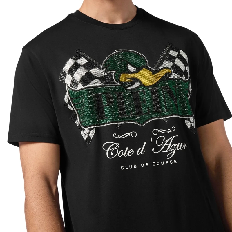 Philipp Plein T-Shirt T-Shirt Duck schwarz(Image 5)