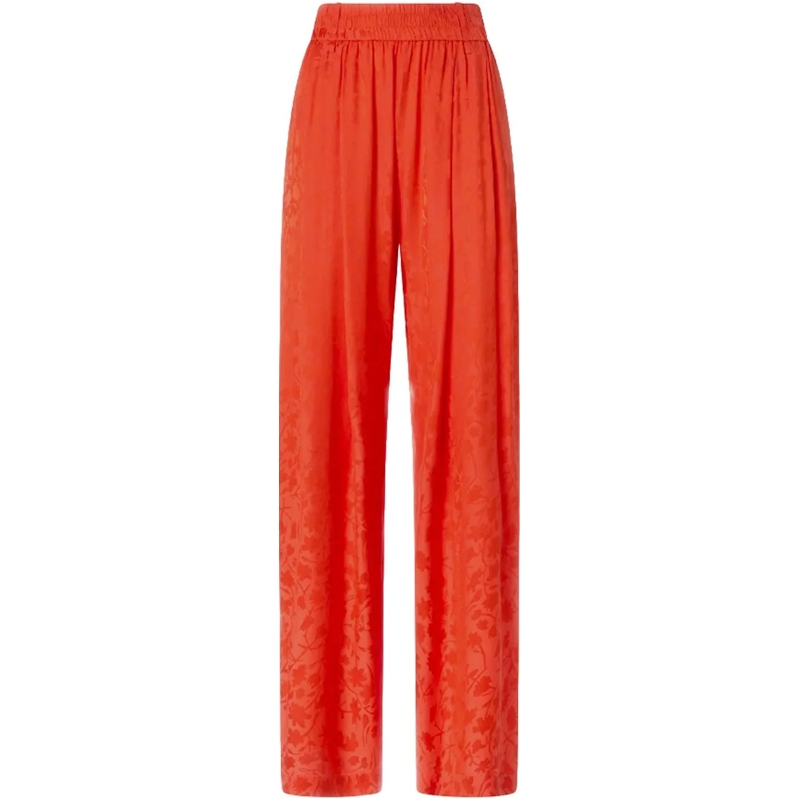 Pinko Pantalon Trousers Orange orange