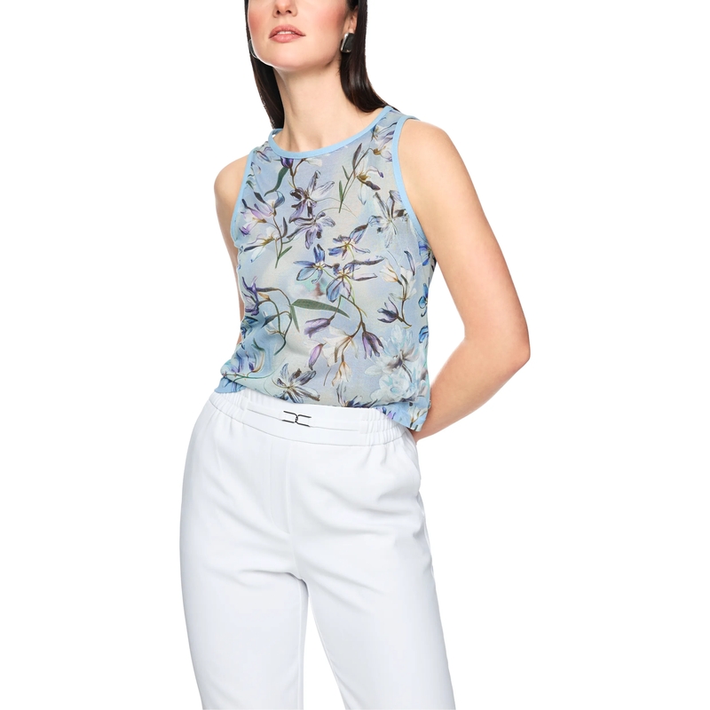 Marc Cain  Top magical blue(Image 6)