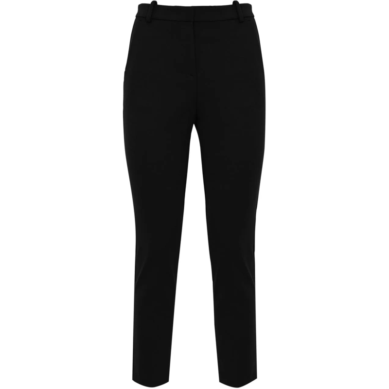 Pinko Pantalon Trousers Nero Limousine schwarz