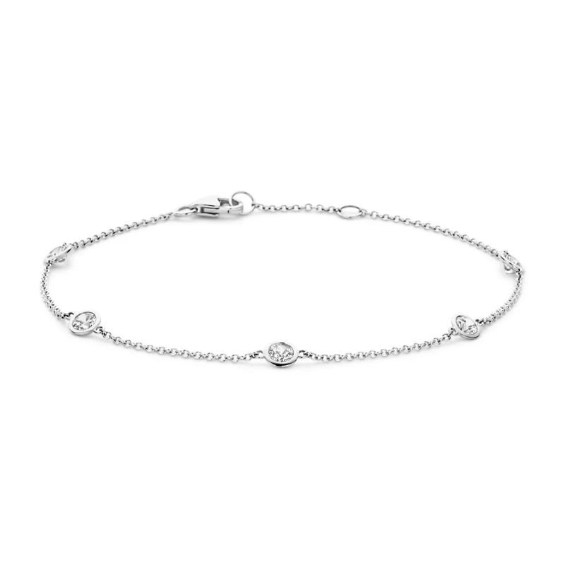 Blush Bracelet Armband Weißgold