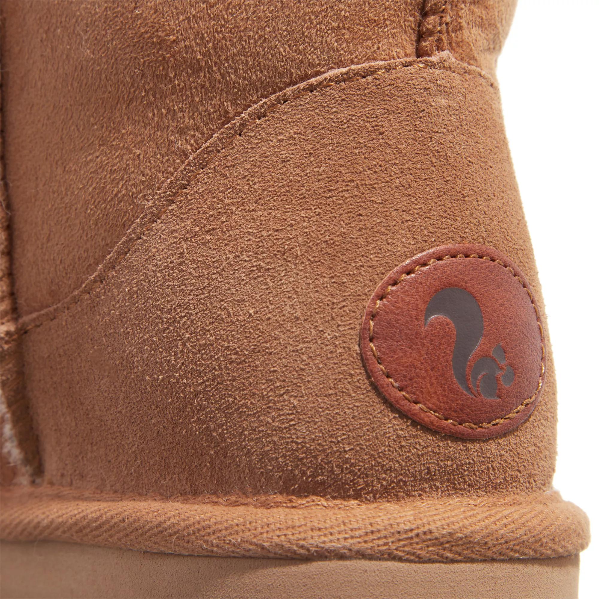 thies sneakers, thies 1856 ® classic sheepskin boot cashew (w) en marron - pour dames