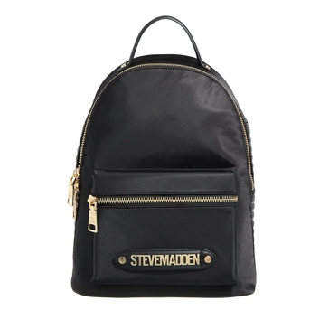 Black and white steve madden backpack online