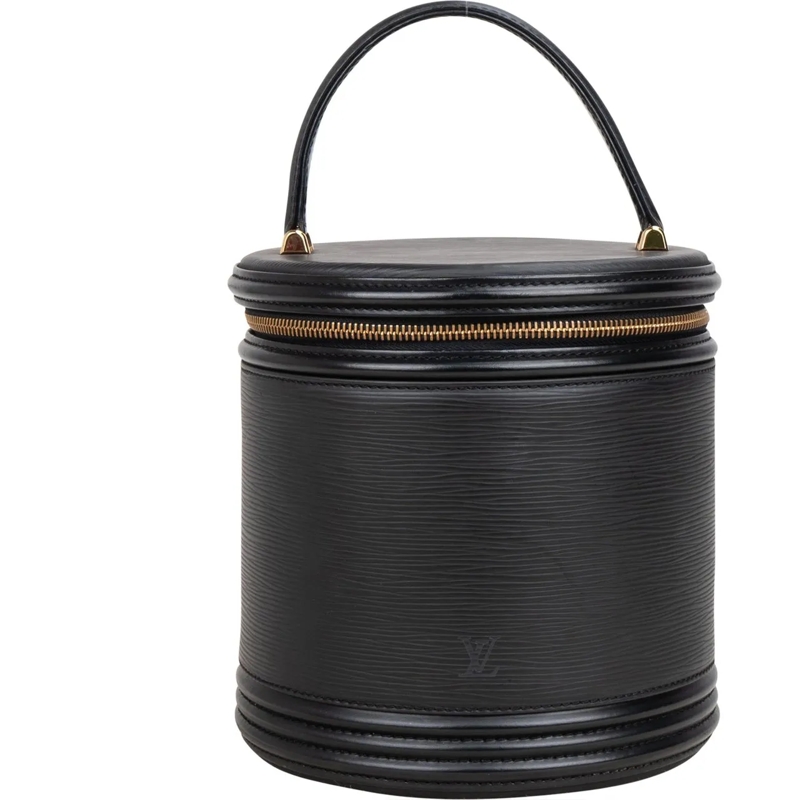 Louis Vuitton Tote Louis Vuitton Noir Epi Leather Cannes Vanity Handb schwarz