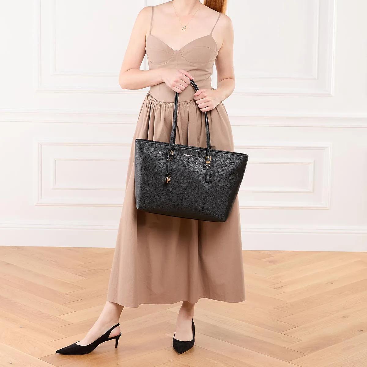 Michael Kors Quinn Lg Ew Tz Tote Black | Boodschappentas (取寄