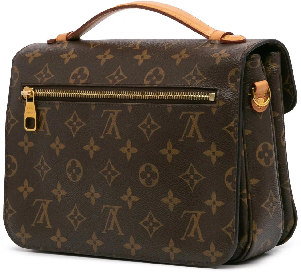 Thumbnail - Louis Vuitton Hobo Bags - 2018 Monogram Pochette Metis - Gr. unisize - in Braun - für Damen