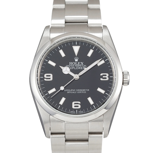 Rolex Automatikuhr Referenz: 114270 Funktion: Automatik mehrfarbig