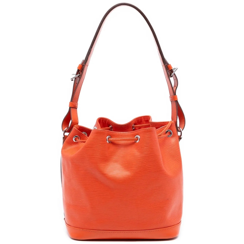 Louis Vuitton Schultertasche Epi Petit Noe orange