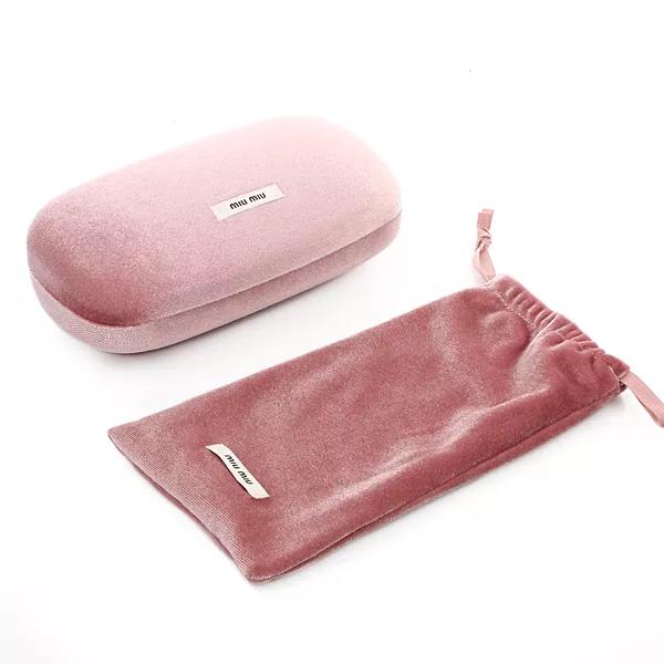 Miu miu best sale glasses case