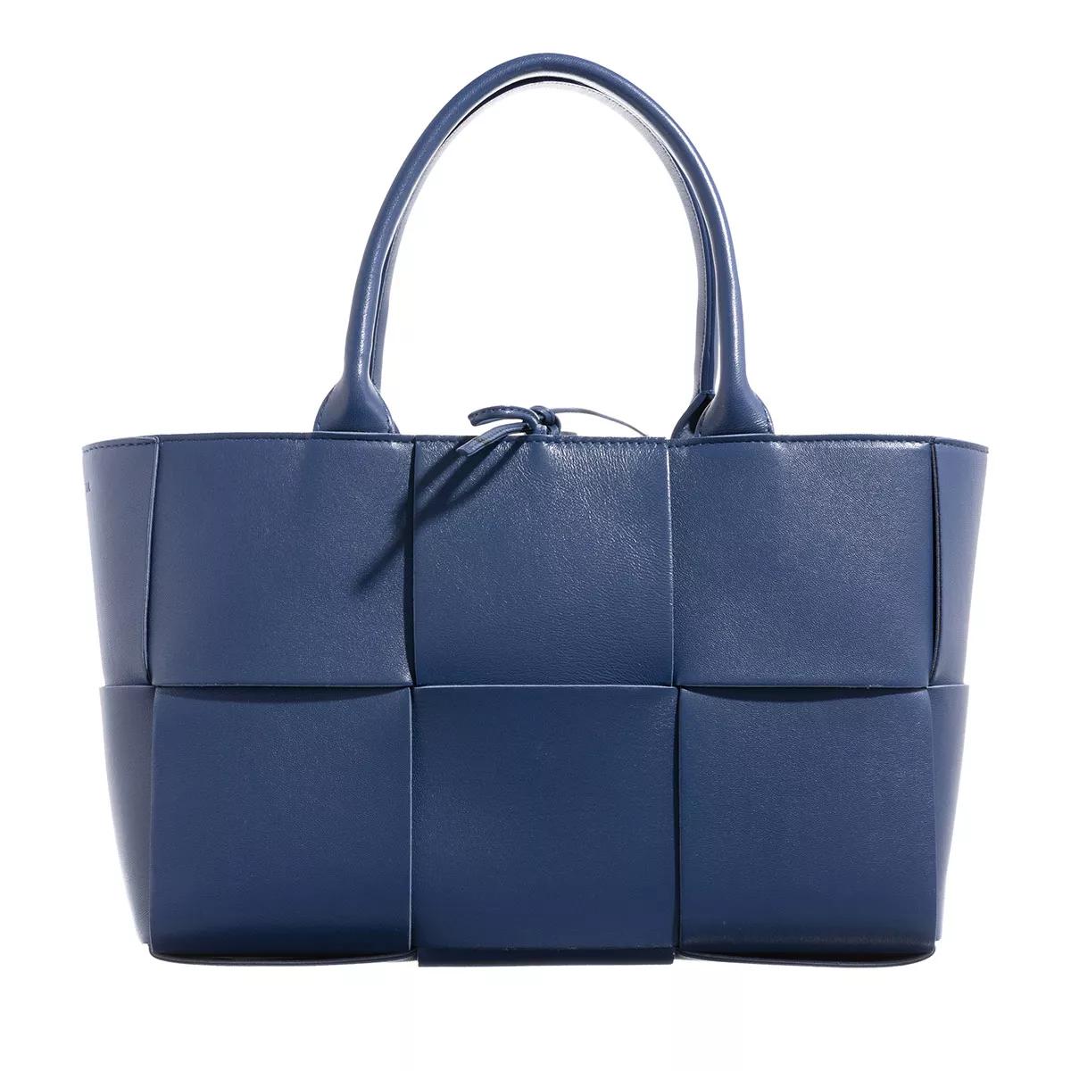 Bottega Veneta Tote - Intreccio Nappa 19 Bag - Gr. unisize - in Blau - für Damen