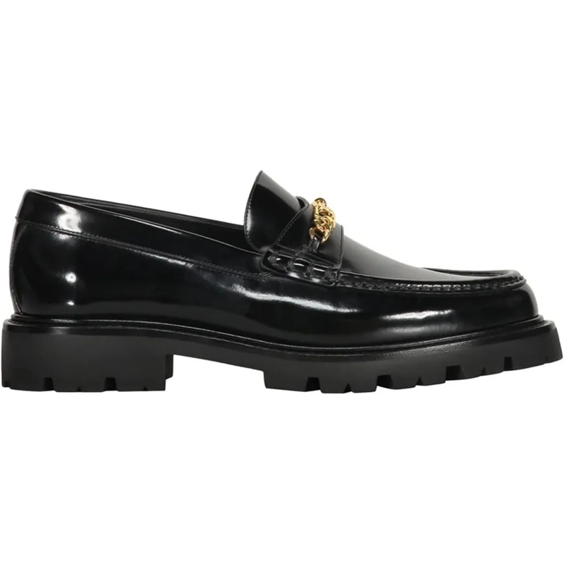 Celine Loafer Celine Leather Loafers schwarz