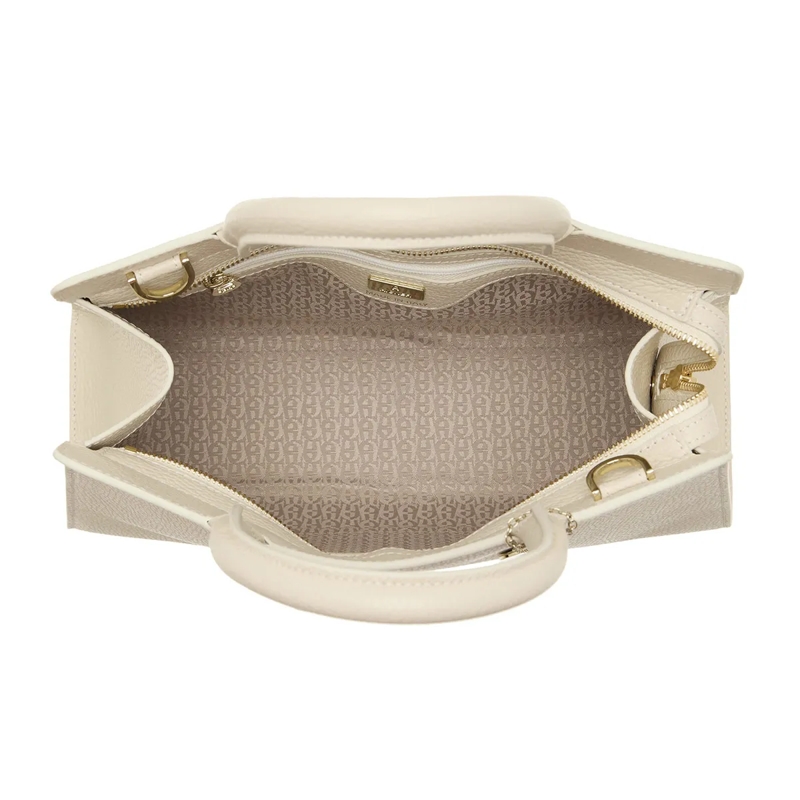 AIGNER Tote Cybill Macadamia White(Image 6)