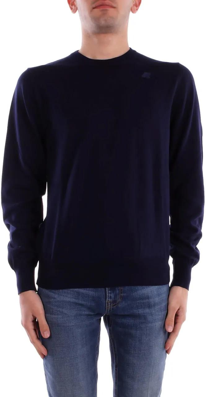 Thumbnail - K-Way - Sweaters Blu Depth - Größe XL - blue