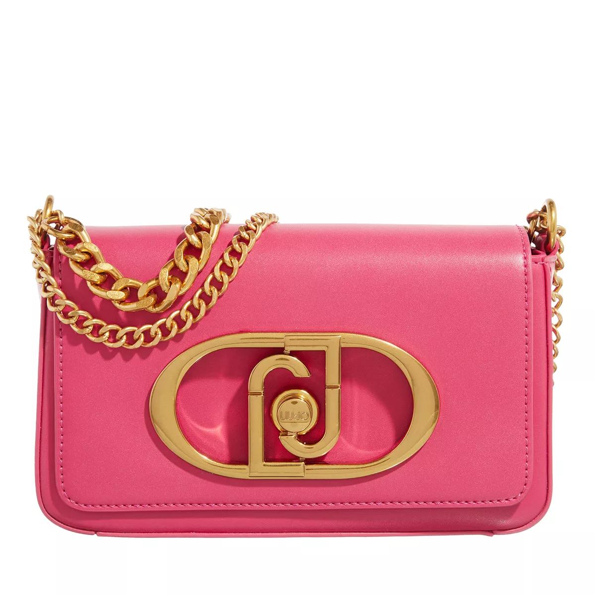 LIU JO Crossbody Bags - Ecs S Crossbody - Gr. unisize - in Rosa - für Damen