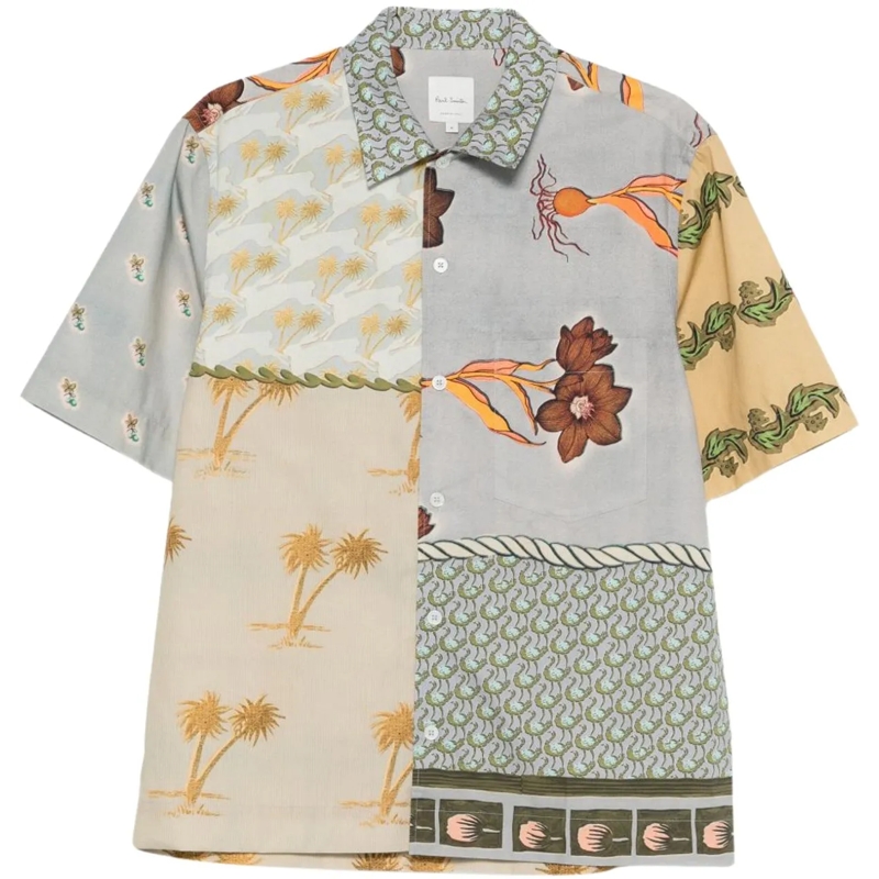 Paul Smith Legeres Oberteil Shirts Multicolour mehrfarbig