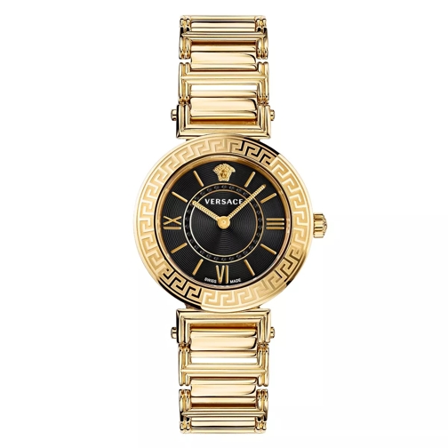 Versace Tribute Watch Black Dresswatch
