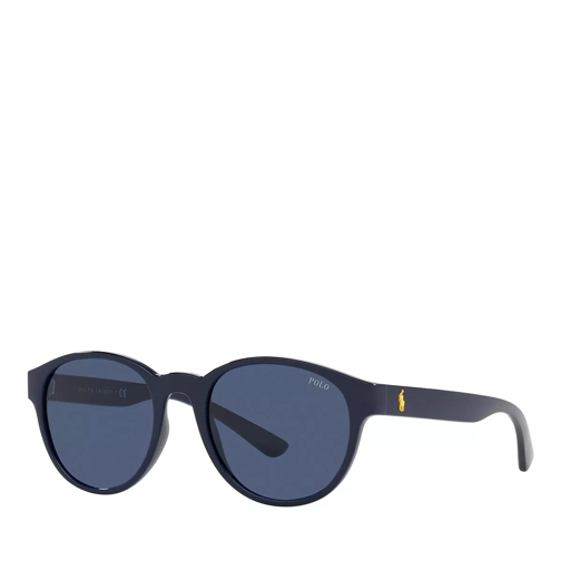 Polo Ralph Lauren 0PH4176 Sunglasses Shiny Navy Blue Occhiali da sole