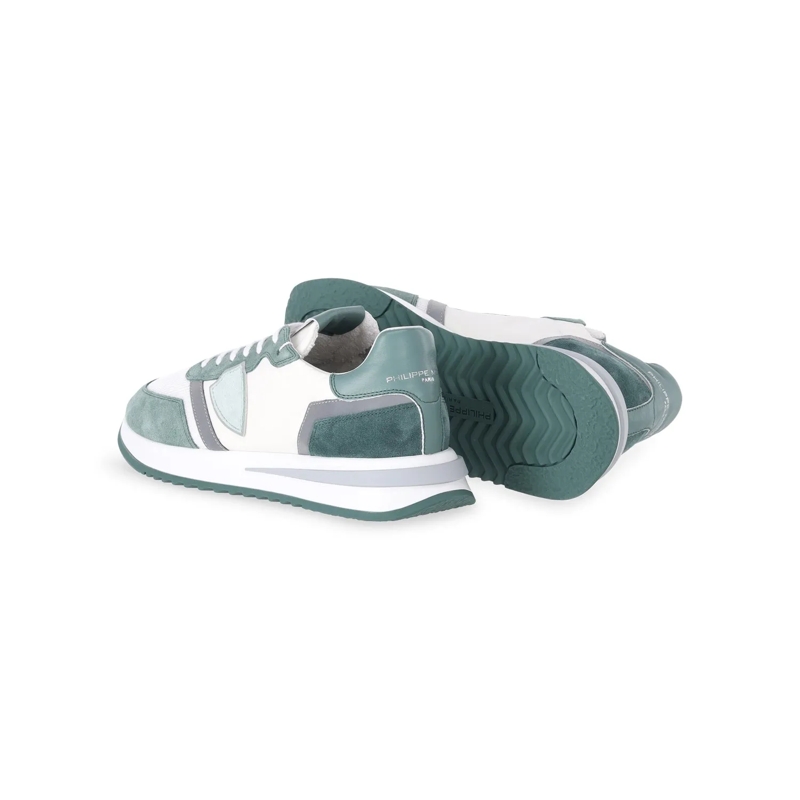 Philippe Model Schnürschuhe Sneakers Tropez 2.1 Low Weiß(Image 29)