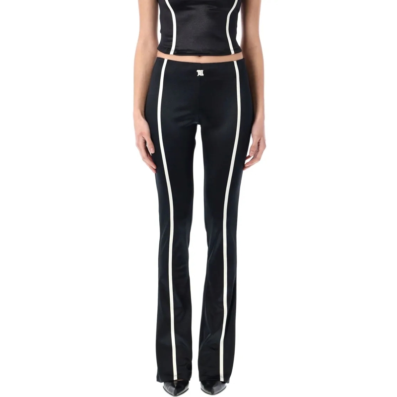 Misbhv  St. Germain Flared Pants Black