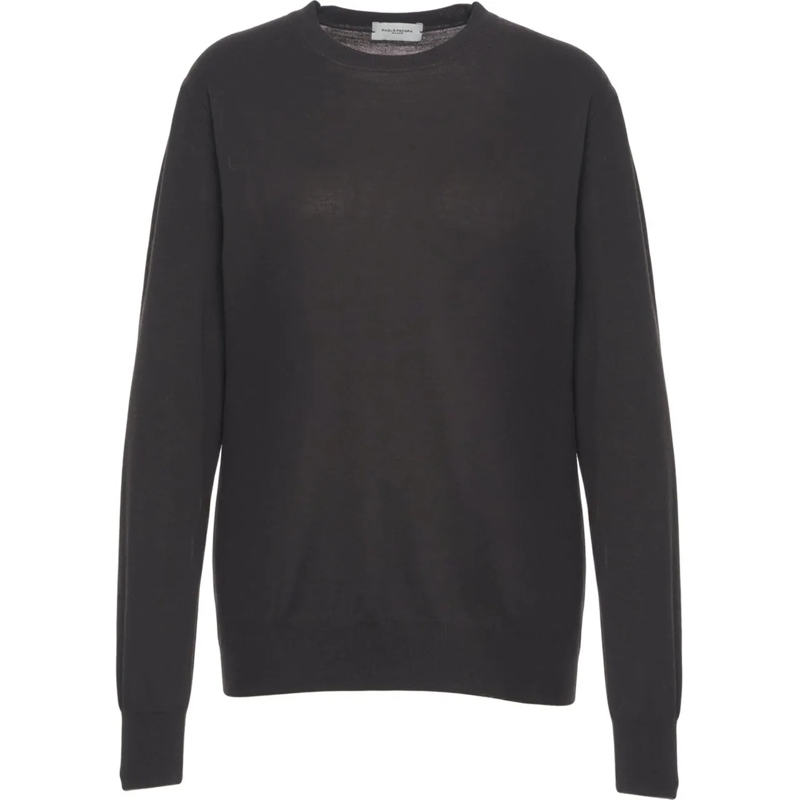 Paolo Pecora  Virgin wool sweater braun