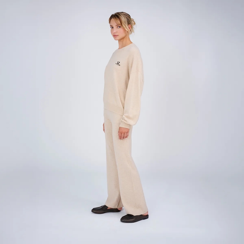 True Religion Jogginghose - Elastischer Bund- Gerades Bein- Verschlusslos beige(Image 3)