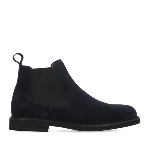 Berwick Stiefel Suede Leather Chelsea Boot Black