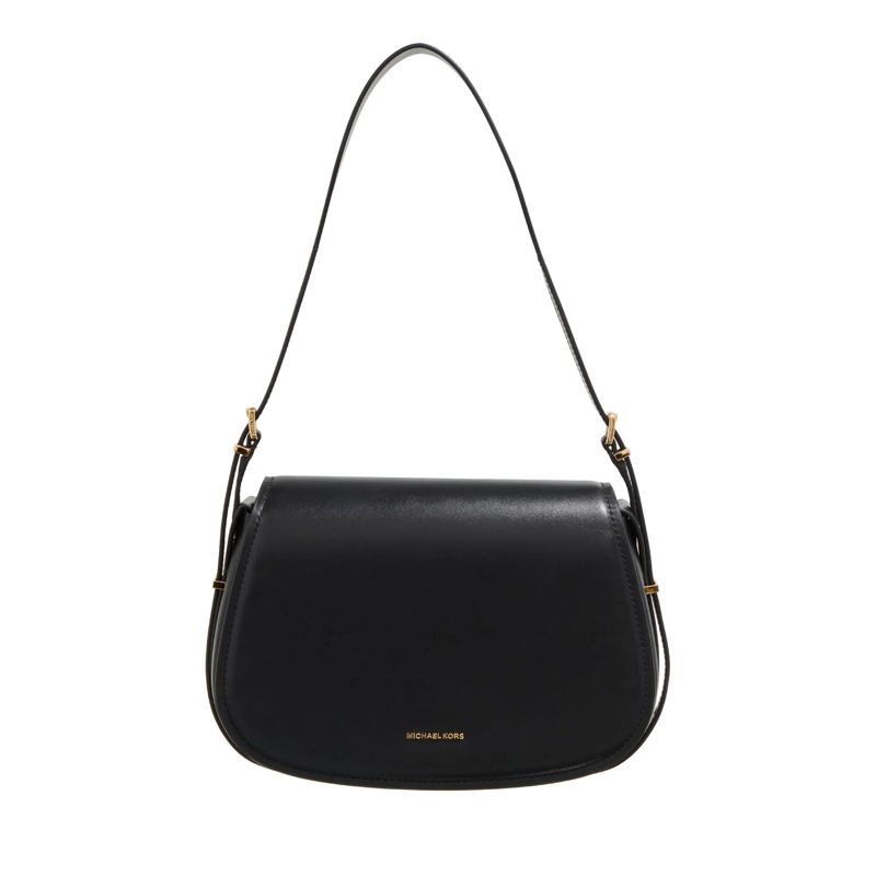 MICHAEL Michael Kors Schultertasche Lydia Md Flap Messenger Black