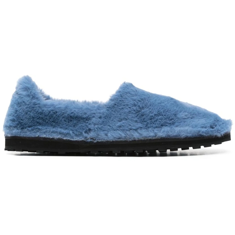 Marni Loafer Flat Shoes Blue blau