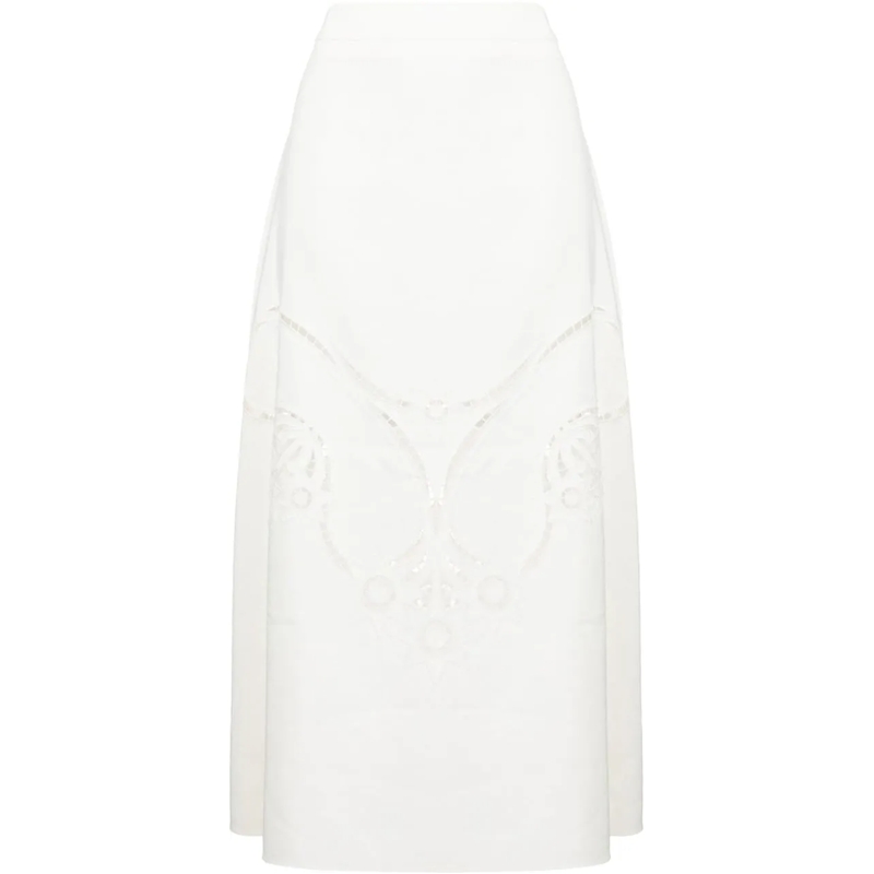 Chloé Midirock Skirts White weiß