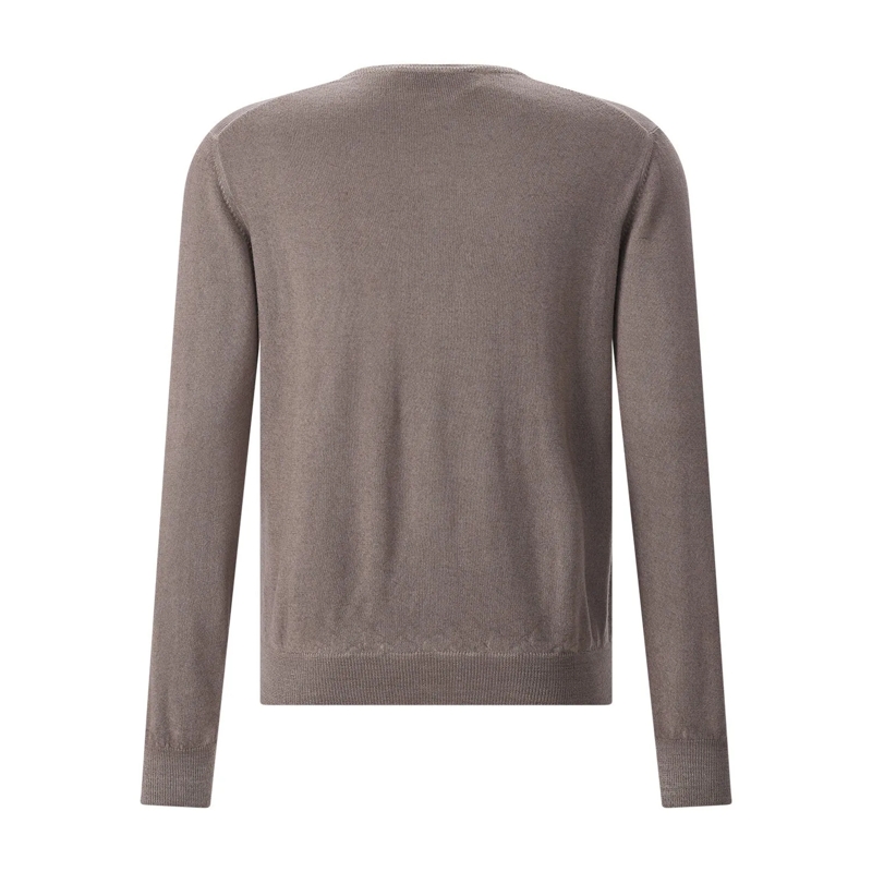 Gran Sasso Pullover Pullover mit V-Ausschnitt braun(Image 2)