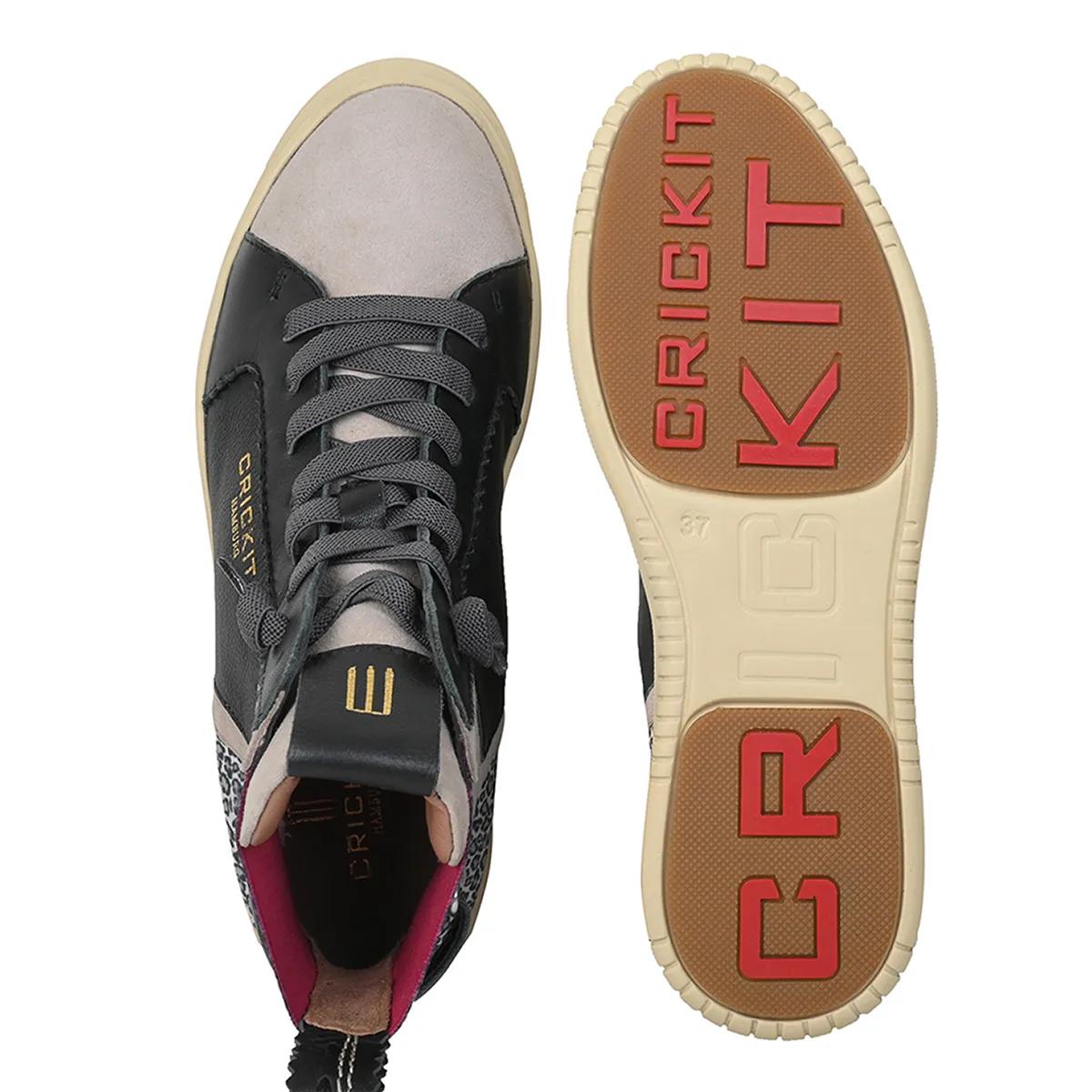 Thumbnail - Crickit High-Top Sneaker - Sneaker SERENA - Gr. 41 (EU) - in Schwarz - für Damen