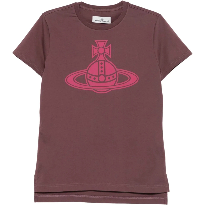Vivienne Westwood T-shirt T-Shirts And Polos Purple lila