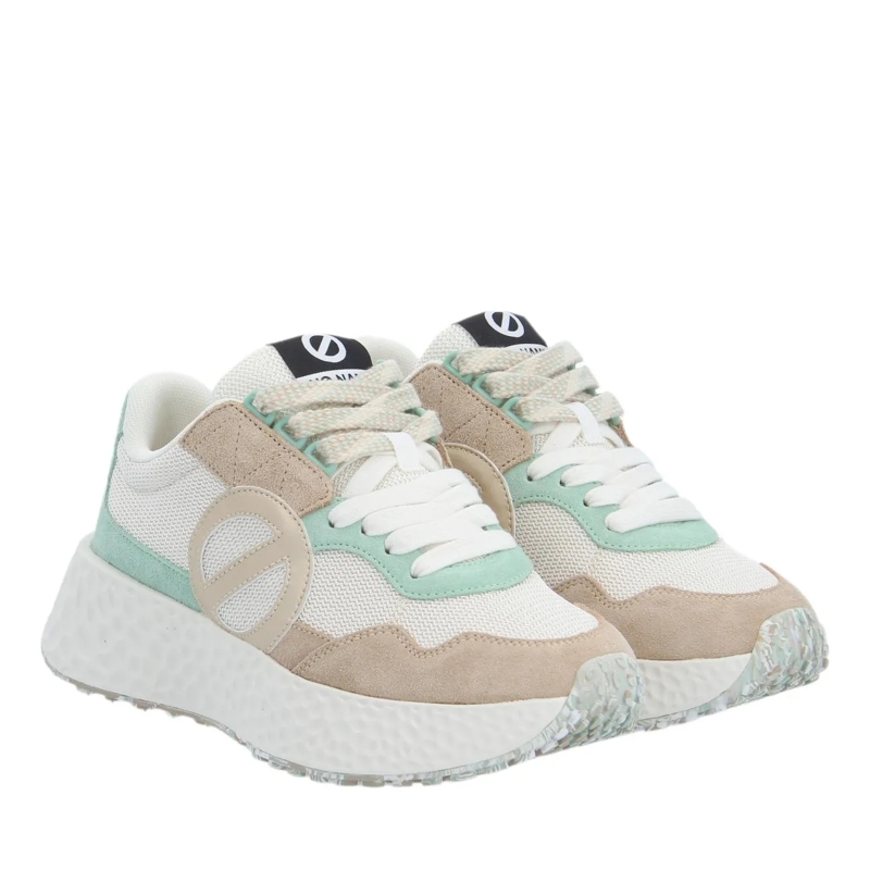 No Name Lage-top sneaker Carter Jogger W Sand/dove/mint(Image 2)