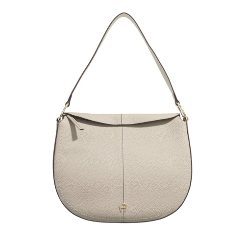 AIGNER Schultertasche Savannah Alpaca Beige