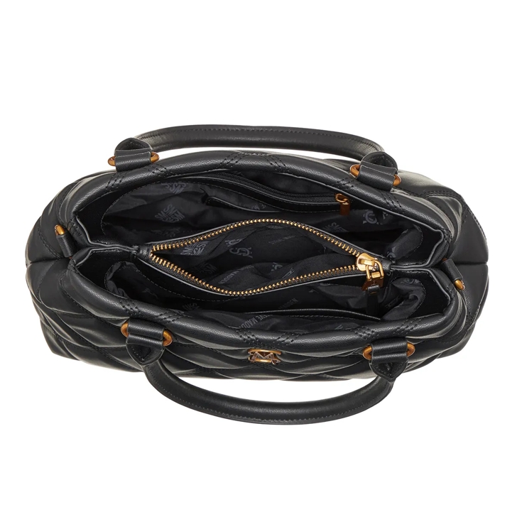 Steve Madden Bnessie Gold Black Crossbody Bag